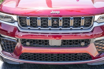 2026 Jeep Grand Cherokee GRAND CHEROKEE SUMMIT 4X4