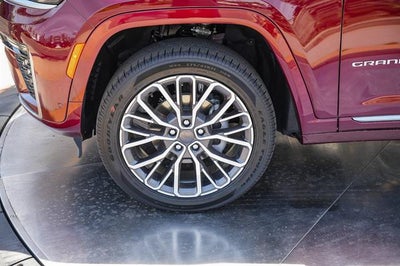 2026 Jeep Grand Cherokee GRAND CHEROKEE SUMMIT 4X4