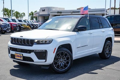 2026 Jeep Grand Cherokee GRAND CHEROKEE SUMMIT 4X4