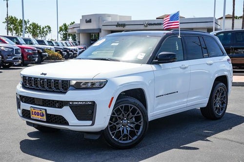 2026 Jeep Grand Cherokee GRAND CHEROKEE SUMMIT 4X4