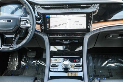 2026 Jeep Grand Cherokee GRAND CHEROKEE SUMMIT 4X4