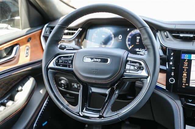 2026 Jeep Grand Cherokee GRAND CHEROKEE SUMMIT 4X4