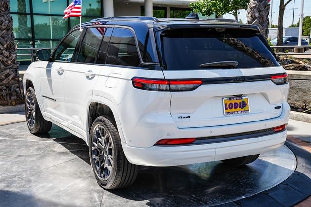 2026 Jeep Grand Cherokee GRAND CHEROKEE SUMMIT 4X4