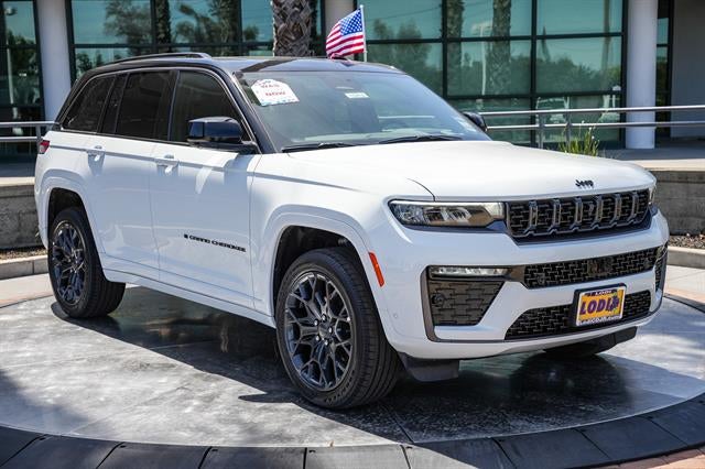 2026 Jeep Grand Cherokee GRAND CHEROKEE SUMMIT 4X4