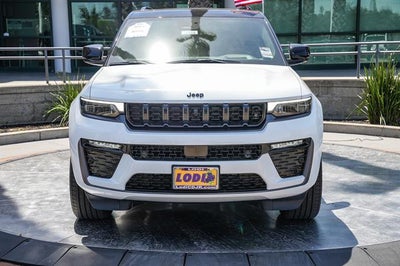 2026 Jeep Grand Cherokee GRAND CHEROKEE SUMMIT 4X4