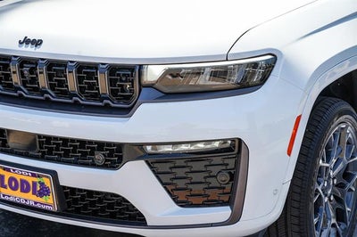 2026 Jeep Grand Cherokee GRAND CHEROKEE SUMMIT 4X4