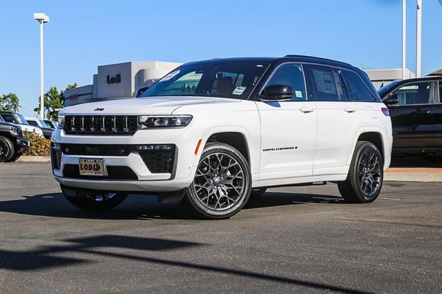 2026 Jeep Grand Cherokee GRAND CHEROKEE SUMMIT 4X4