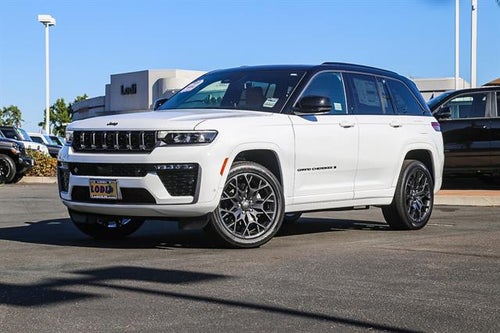 2026 Jeep Grand Cherokee GRAND CHEROKEE SUMMIT 4X4