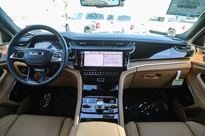 2026 Jeep Grand Cherokee GRAND CHEROKEE SUMMIT 4X4