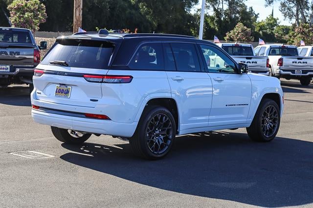 2026 Jeep Grand Cherokee GRAND CHEROKEE SUMMIT 4X4