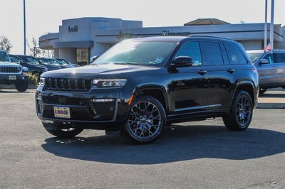 2026 Jeep Grand Cherokee GRAND CHEROKEE SUMMIT 4X4