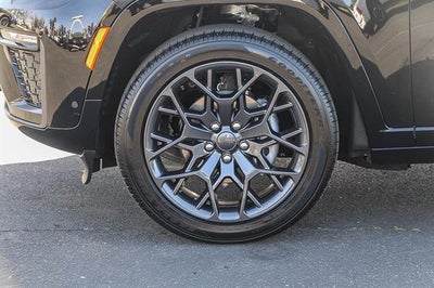 2026 Jeep Grand Cherokee GRAND CHEROKEE SUMMIT 4X4