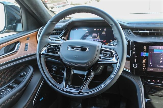 2026 Jeep Grand Cherokee GRAND CHEROKEE SUMMIT 4X4