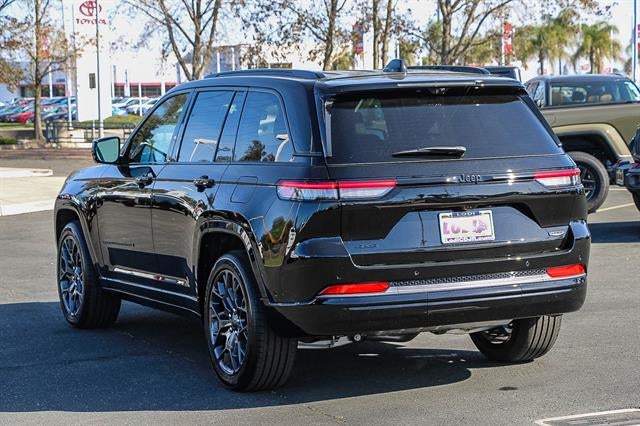 2026 Jeep Grand Cherokee GRAND CHEROKEE SUMMIT 4X4