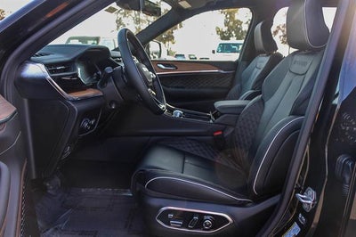 2026 Jeep Grand Cherokee GRAND CHEROKEE SUMMIT 4X4