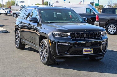 2026 Jeep Grand Cherokee GRAND CHEROKEE SUMMIT 4X4
