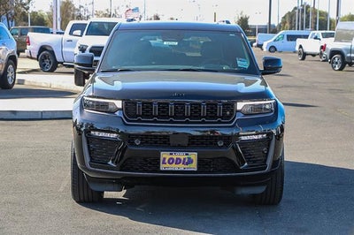2026 Jeep Grand Cherokee GRAND CHEROKEE SUMMIT 4X4
