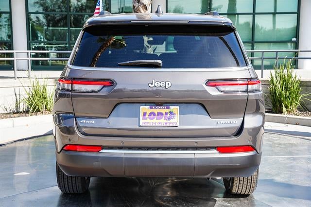 2026 Jeep Grand Cherokee GRAND CHEROKEE L LAREDO X 4X4