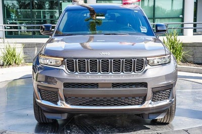 2026 Jeep Grand Cherokee GRAND CHEROKEE L LAREDO X 4X4