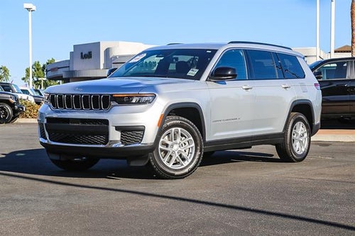 2026 Jeep Grand Cherokee GRAND CHEROKEE L LAREDO 4X4