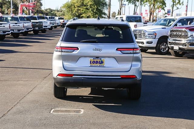 2026 Jeep Grand Cherokee GRAND CHEROKEE L LAREDO 4X4