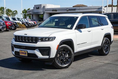 2026 Jeep Grand Cherokee GRAND CHEROKEE L LAREDO ALTITUDE 4X4