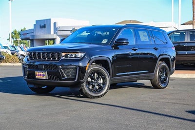 2026 Jeep Grand Cherokee GRAND CHEROKEE L LAREDO ALTITUDE 4X4