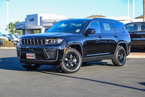 2026 Jeep Grand Cherokee GRAND CHEROKEE L LAREDO ALTITUDE 4X4