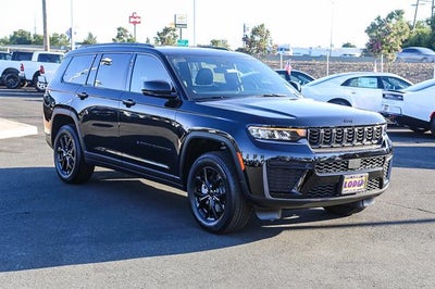 2026 Jeep Grand Cherokee GRAND CHEROKEE L LAREDO ALTITUDE 4X4