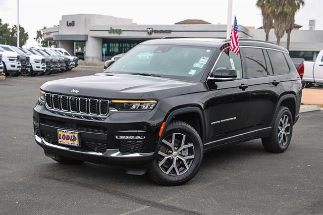 2024 Jeep Grand Cherokee L Limited 4x4