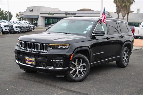 2024 Jeep Grand Cherokee L Limited 4x4