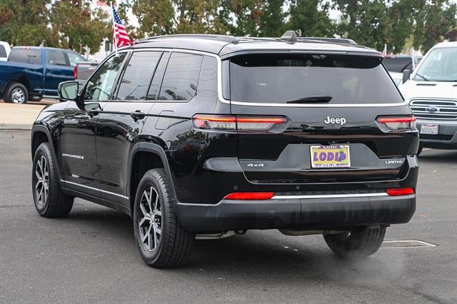 2024 Jeep Grand Cherokee L Limited 4x4