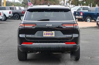 2024 Jeep Grand Cherokee L Limited 4x4