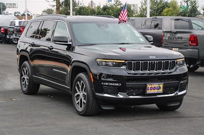 2024 Jeep Grand Cherokee L Limited 4x4