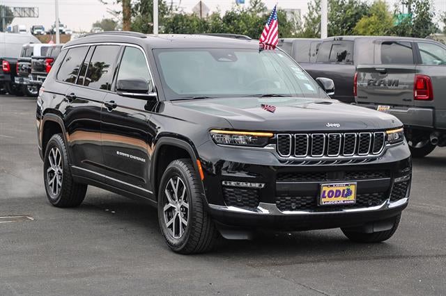2024 Jeep Grand Cherokee L Limited 4x4