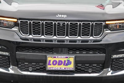 2024 Jeep Grand Cherokee L Limited 4x4