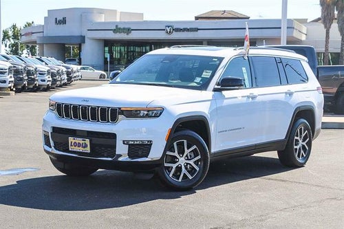 2024 Jeep Grand Cherokee L Limited 4x4