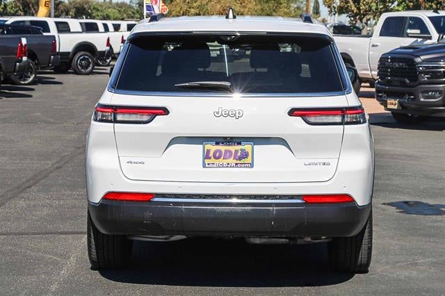 2024 Jeep Grand Cherokee L Limited 4x4