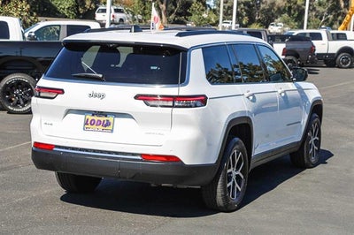 2024 Jeep Grand Cherokee L Limited 4x4