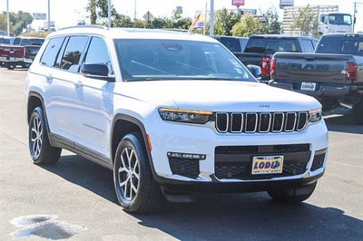 2024 Jeep Grand Cherokee L Limited 4x4