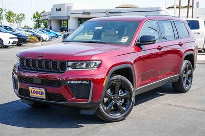 2026 Jeep Grand Cherokee GRAND CHEROKEE L LIMITED 4X4