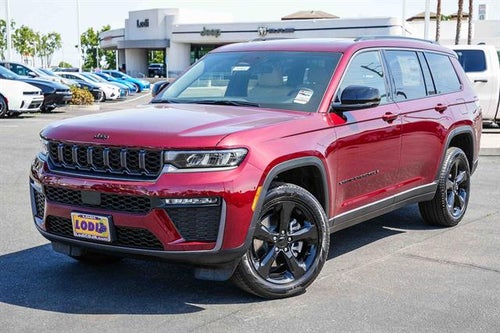 2026 Jeep Grand Cherokee GRAND CHEROKEE L LIMITED 4X4