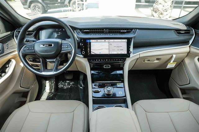 2026 Jeep Grand Cherokee GRAND CHEROKEE L LIMITED 4X4