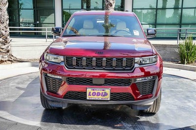 2026 Jeep Grand Cherokee GRAND CHEROKEE L LIMITED 4X4