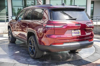 2026 Jeep Grand Cherokee GRAND CHEROKEE L LIMITED 4X4