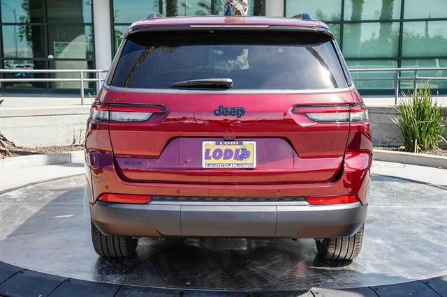 2026 Jeep Grand Cherokee GRAND CHEROKEE L LIMITED 4X4
