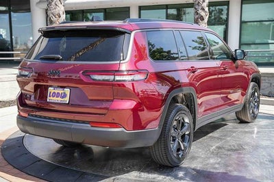 2026 Jeep Grand Cherokee GRAND CHEROKEE L LIMITED 4X4