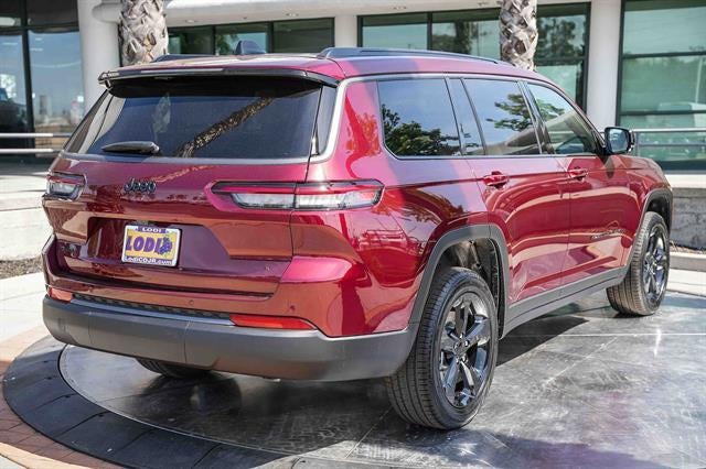 2026 Jeep Grand Cherokee GRAND CHEROKEE L LIMITED 4X4