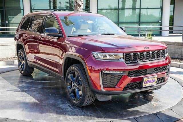 2026 Jeep Grand Cherokee GRAND CHEROKEE L LIMITED 4X4