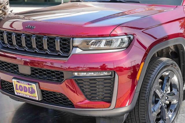 2026 Jeep Grand Cherokee GRAND CHEROKEE L LIMITED 4X4